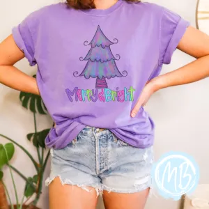 Merry & Bright Tee