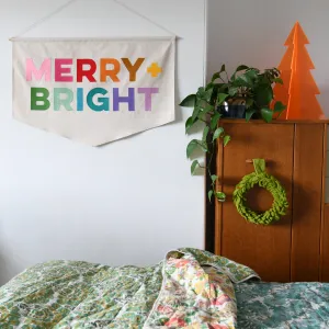 Merry   Bright  Christmas Banner