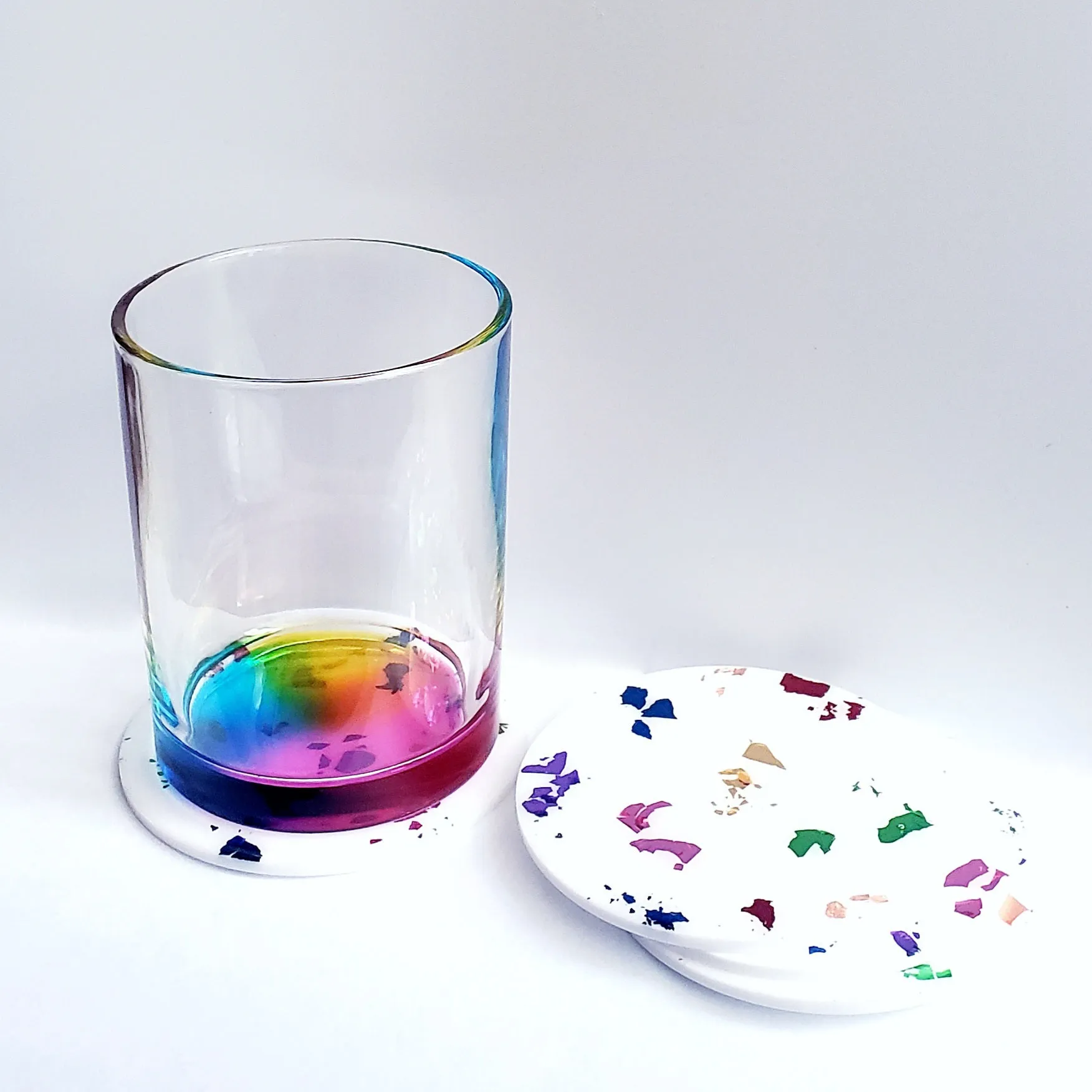 METALLIC JAWBREAKER COASTER SET