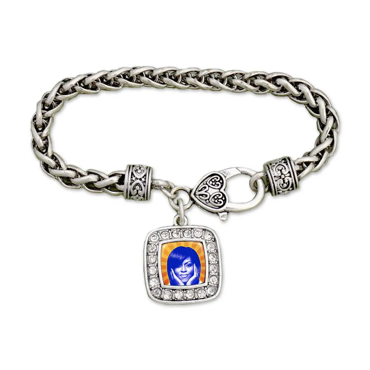 Michelle Obama Artistic Clamp Bracelet