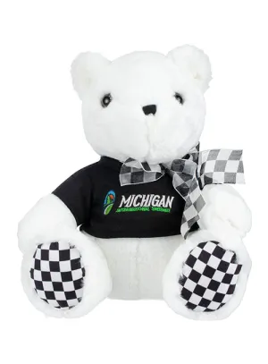 Michigan International Speedway Checkered Plush