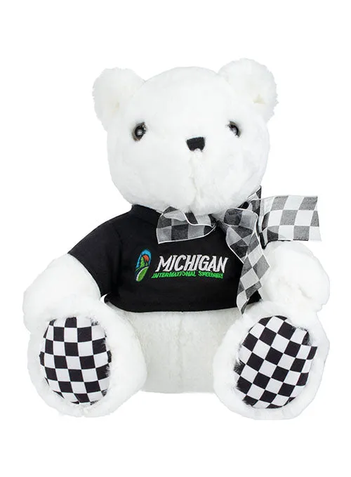 Michigan International Speedway Checkered Plush