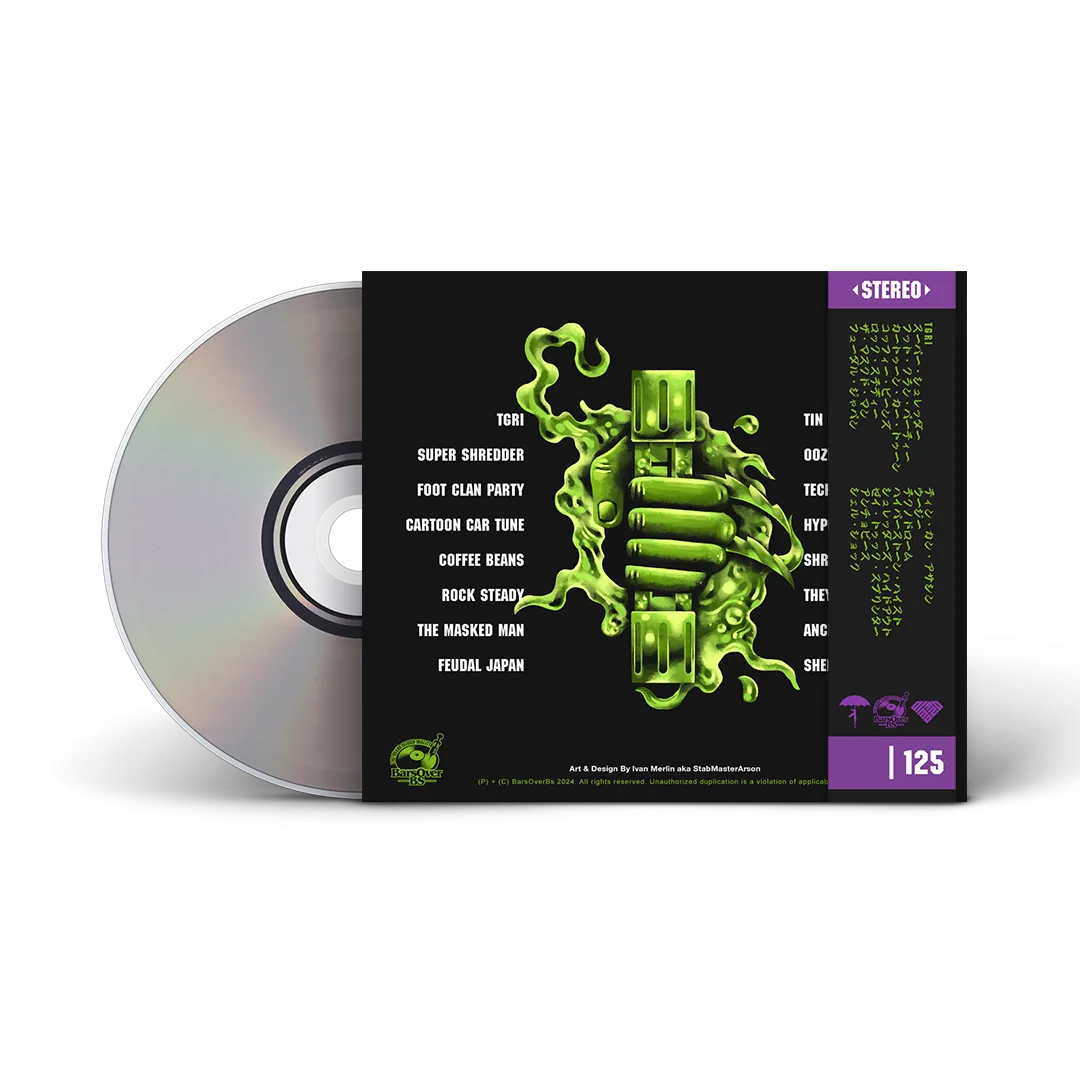 Mickey Diamond x Ral Duke - Super Shredder (Digipak CD With Obi Strip CD) (Glass Mastered CD)