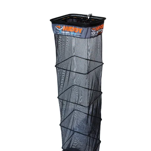 MIDDY Xtreme 18"x14"x9' Compact Carp-Sack Keepnet