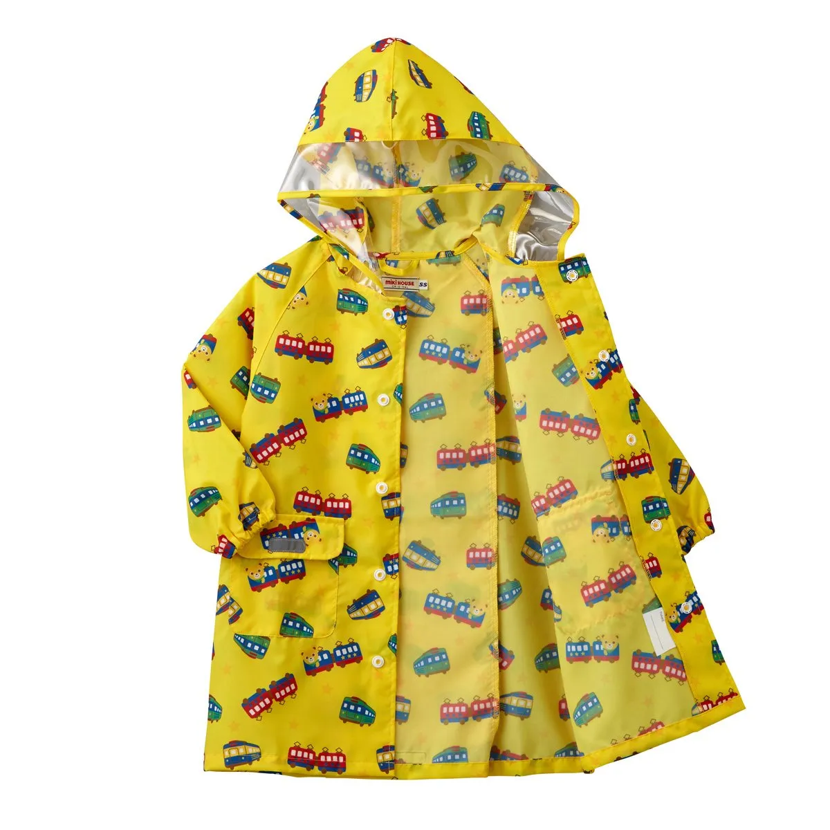 MIKIHOUSE  RAIN COAT