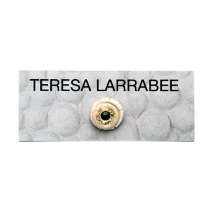 Mini Bright Eyed Pin Gold