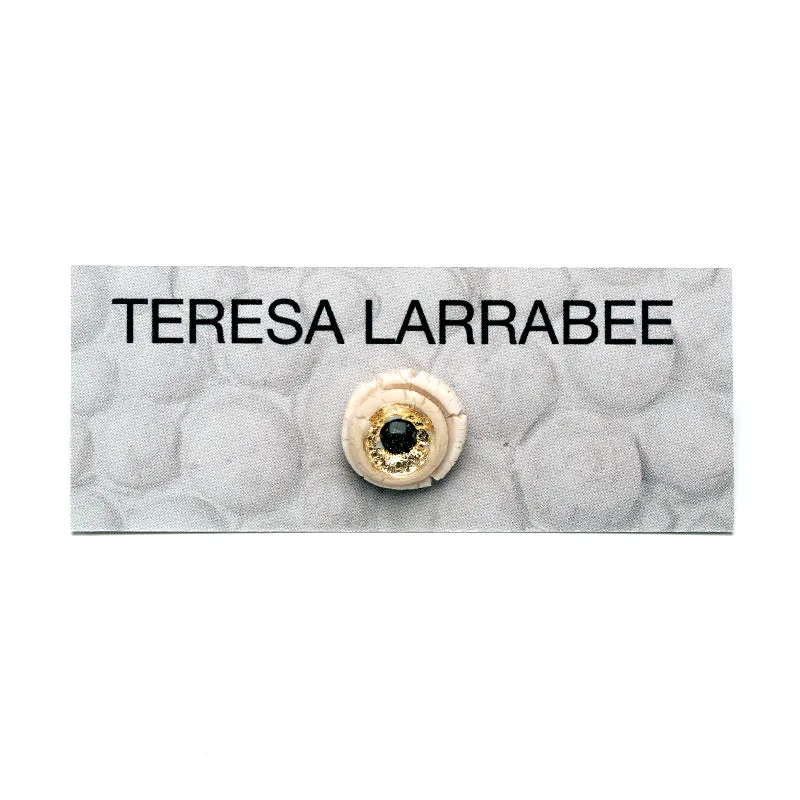 Mini Bright Eyed Pin Gold