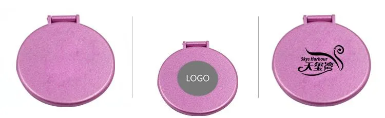 Mini Round Compact Mirror