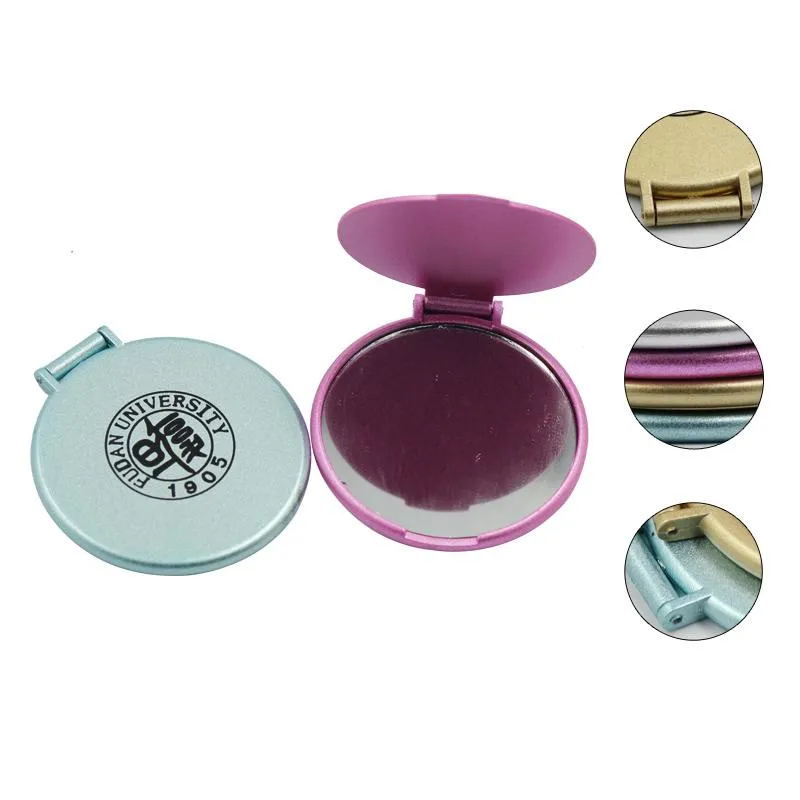 Mini Round Compact Mirror
