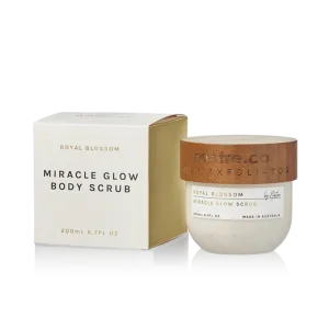 Miracle Glow Face & Body Scrub 200mL, Royal Blossom