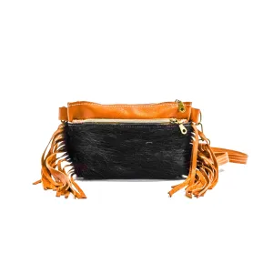 Miss Kitty - Red Brindle w/ Dulce De Leche Leather