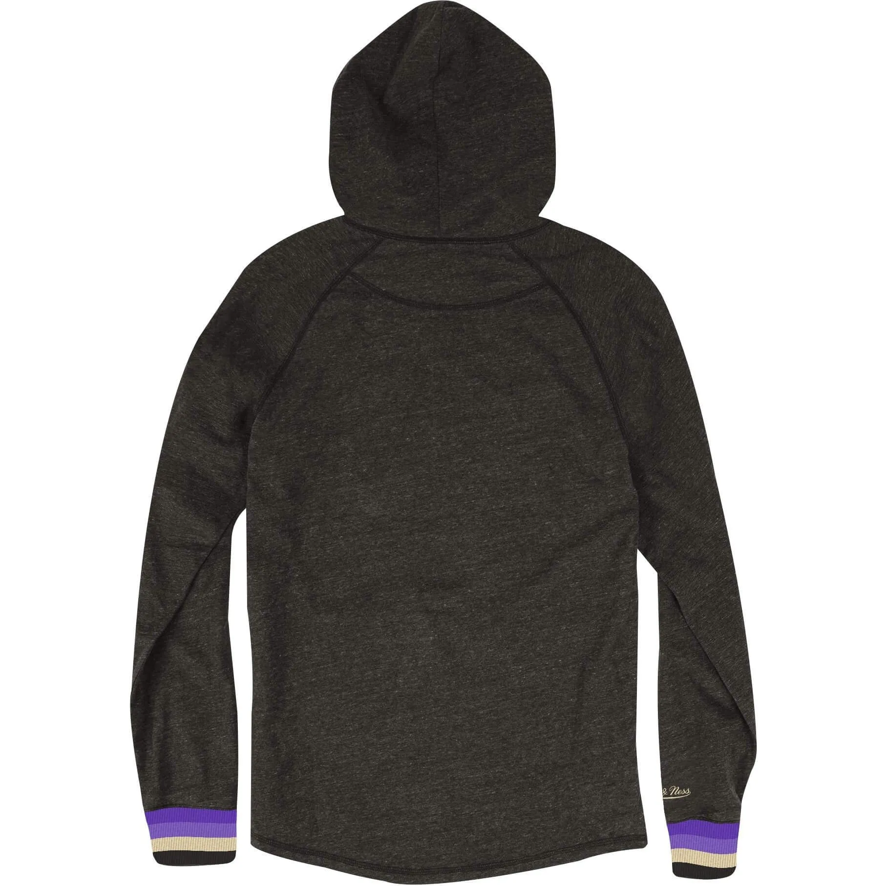 Mitchell & Ness Nba Lightweight Hoody Toronto Raptors Black