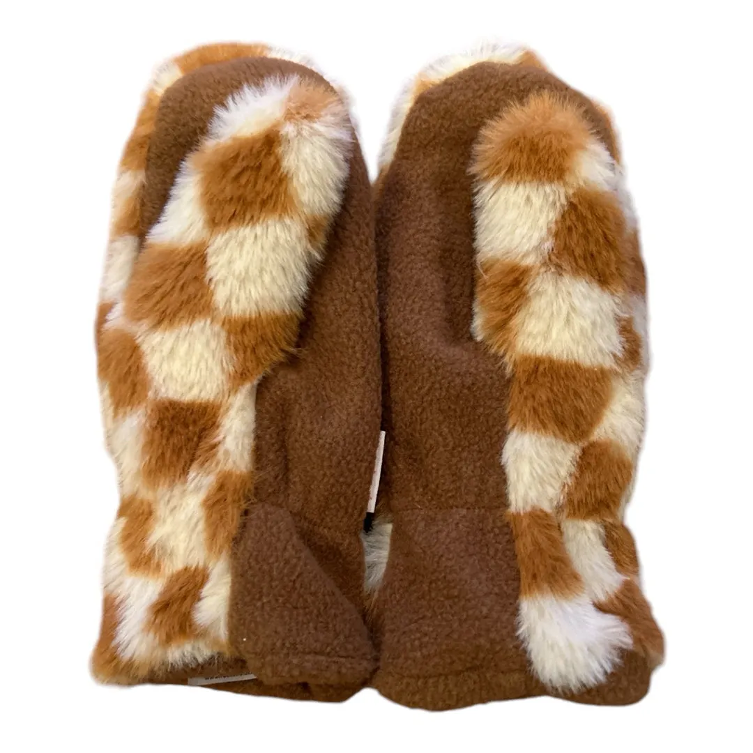 Mittens Checkered