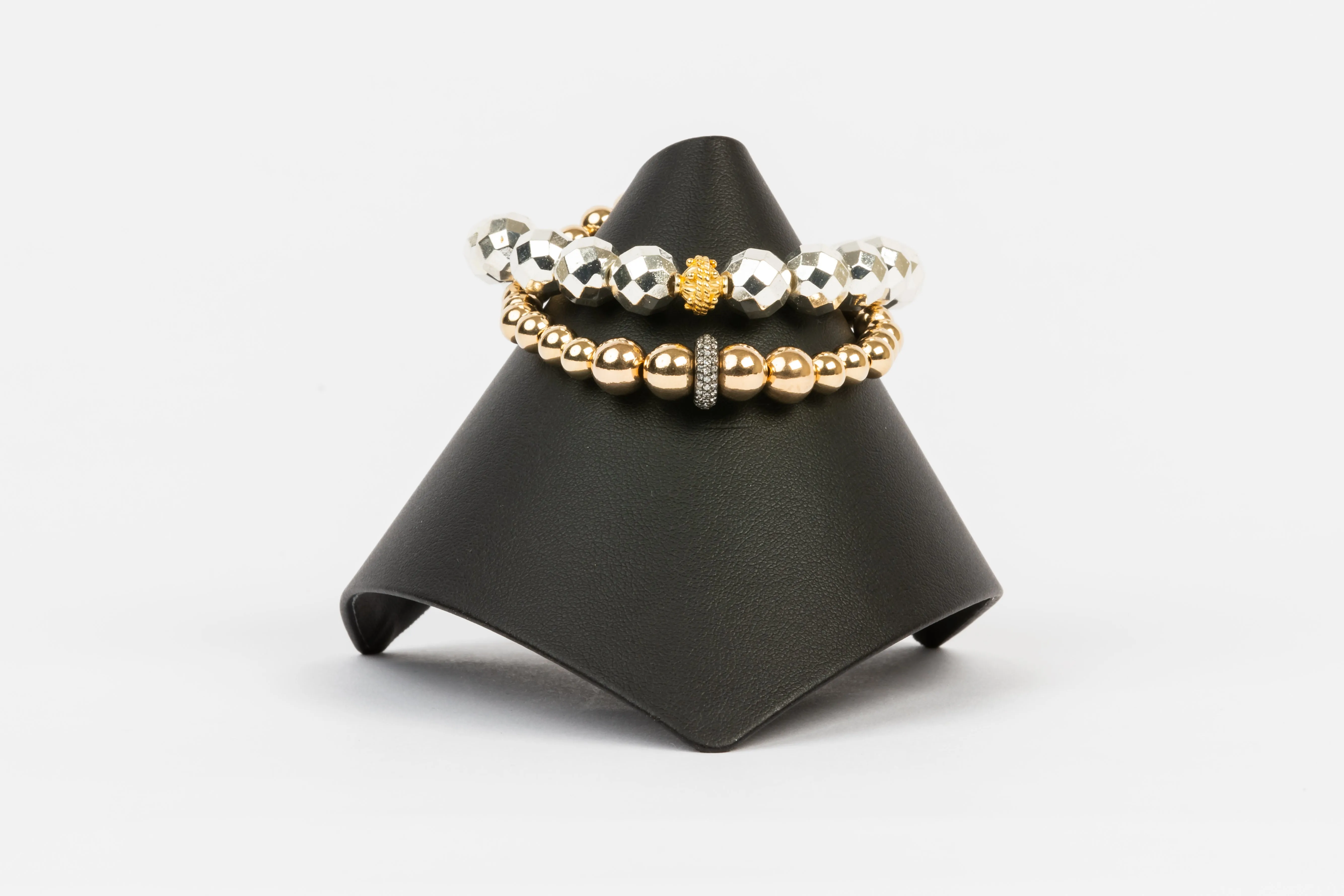 Mixed Metal Bracelet Set