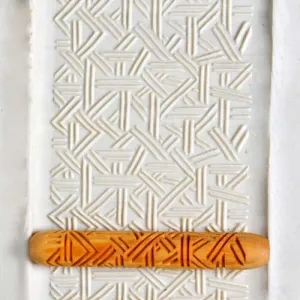 MKM Hand Roller 10cm Crazy Wicker
