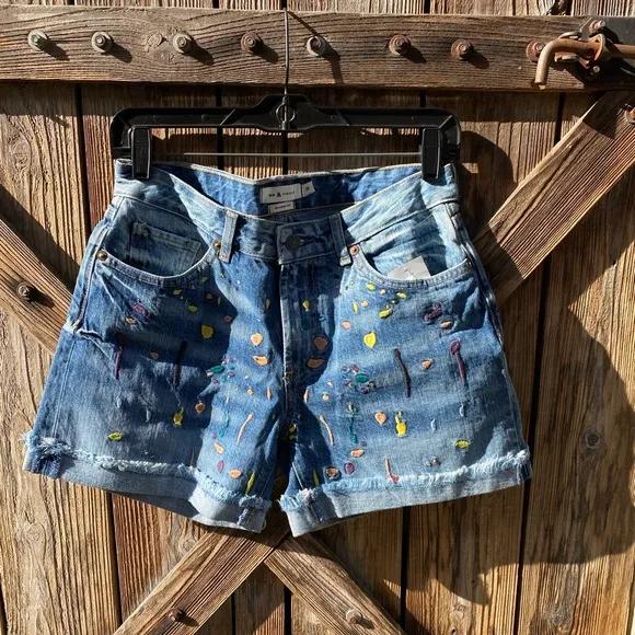 MM Vintage Boyfriend Short