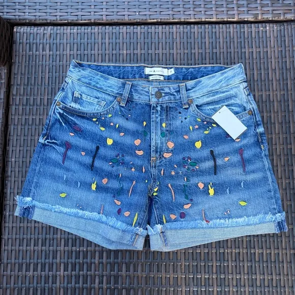 MM Vintage Boyfriend Short