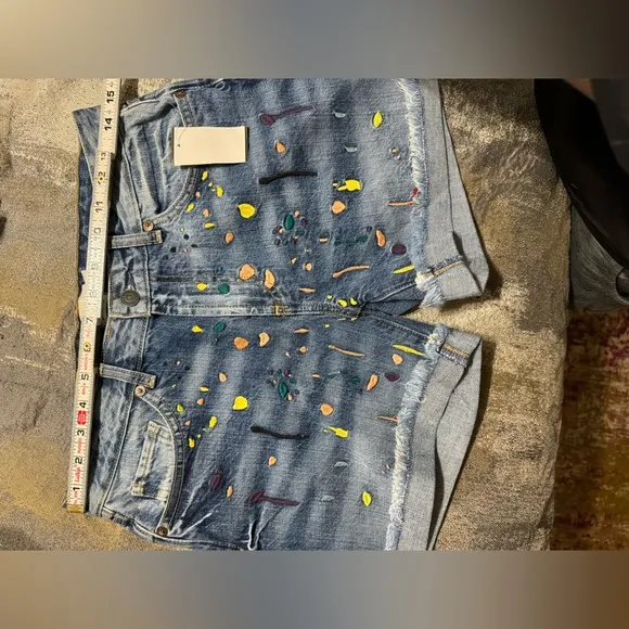 MM Vintage Boyfriend Short