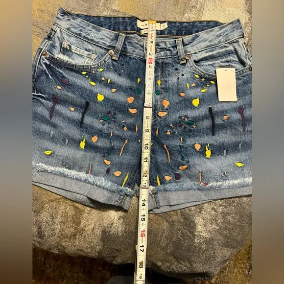 MM Vintage Boyfriend Short