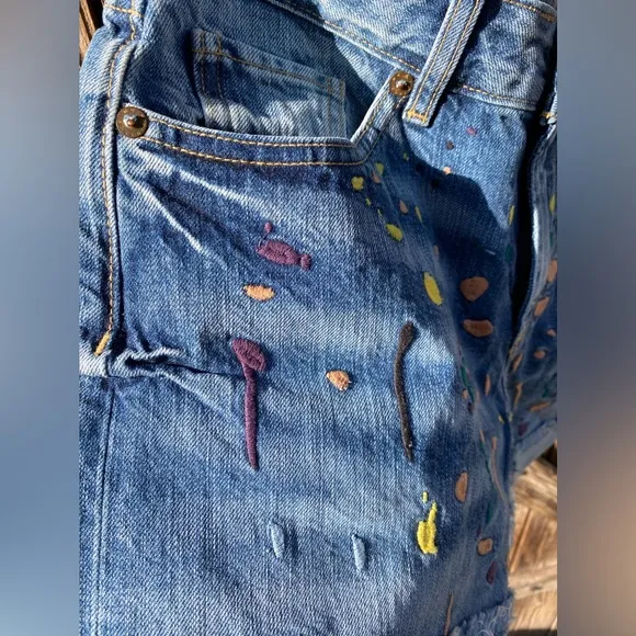 MM Vintage Boyfriend Short