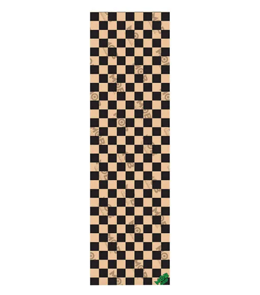 Mob Grip Sheet Checkers Black