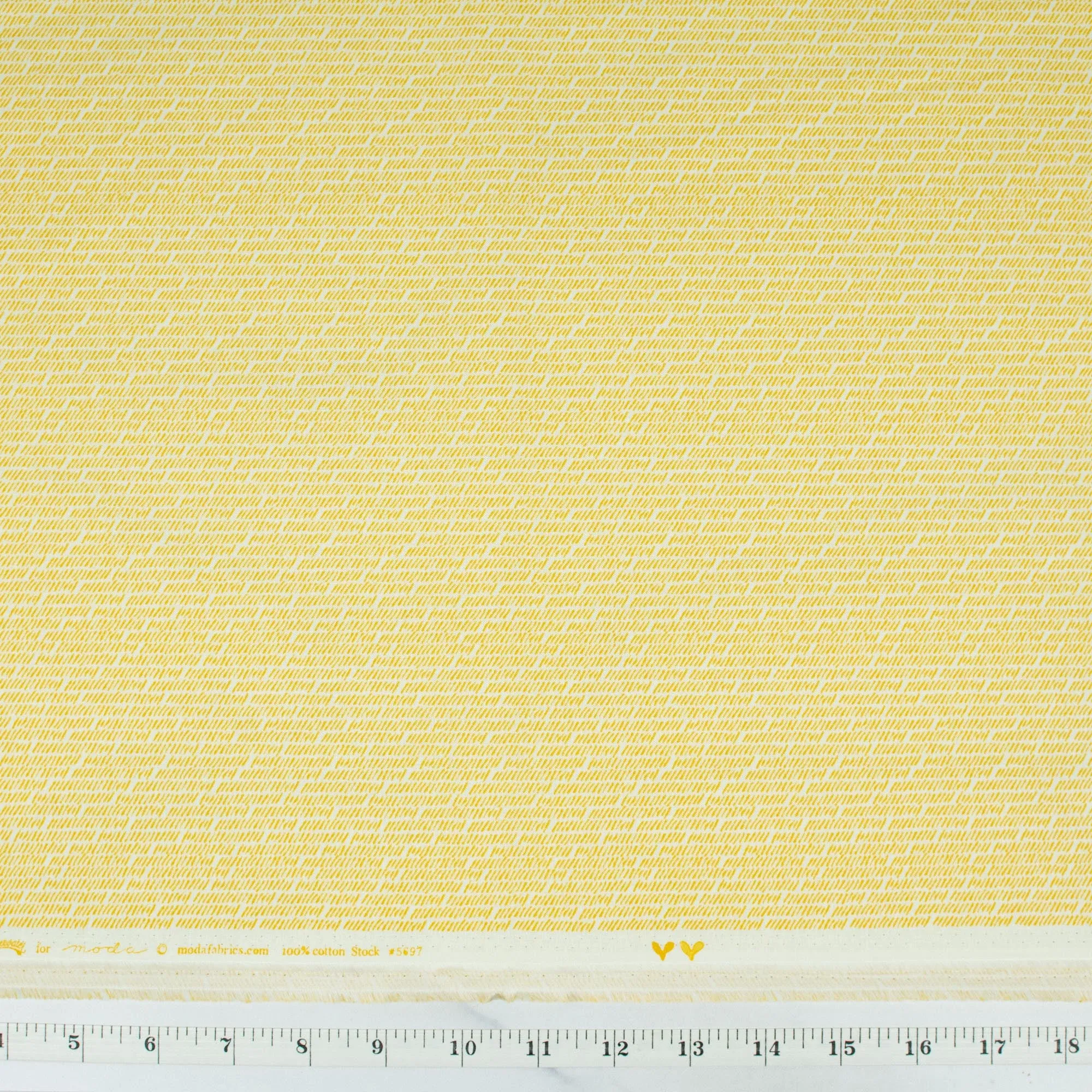 Moda - Harmony by Sweetwater - Step Up Sunshine Yellow