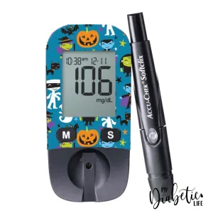 Monster Mash - Accu-chek Active Sticker