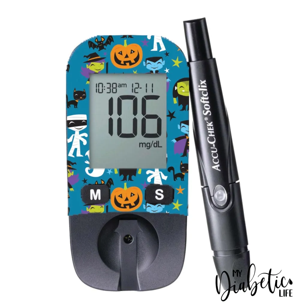 Monster Mash - Accu-chek Active Sticker