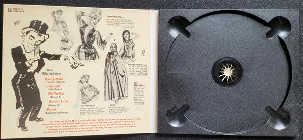 Monsters, The ‎– I See Dead People  - Used CD