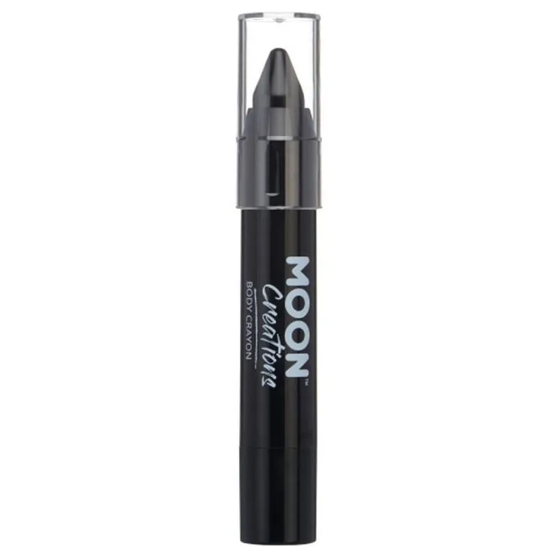 Moon Creations Body Crayons, Black