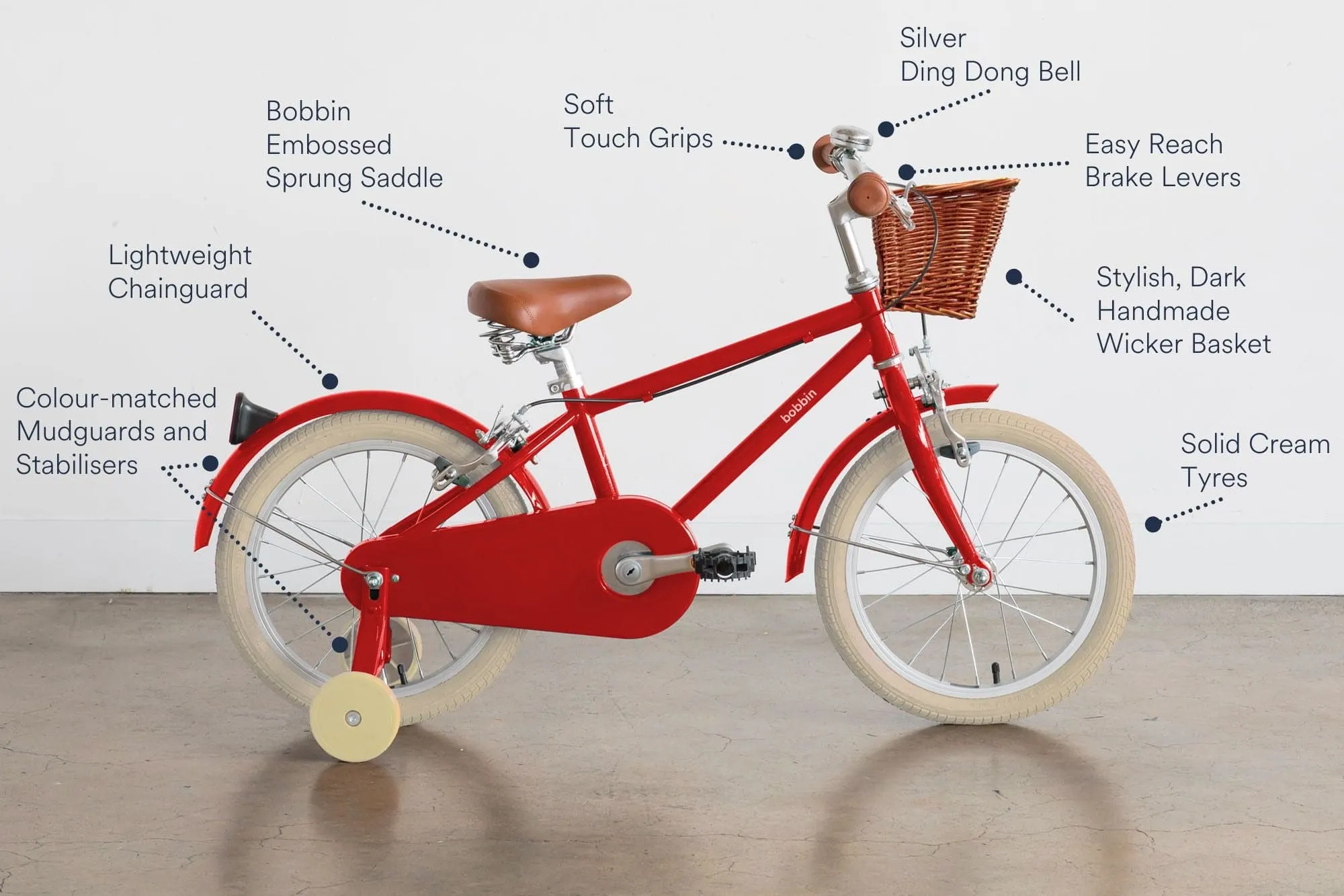 Moonbug 16" Wheel