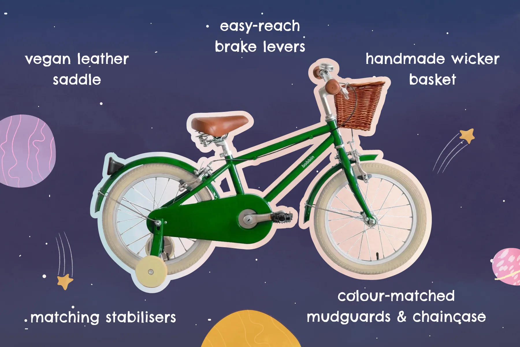 Moonbug 16" Wheel