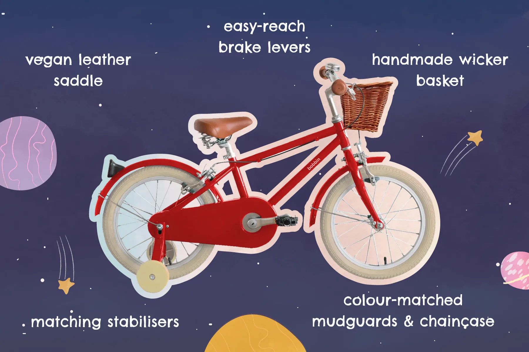 Moonbug 16" Wheel