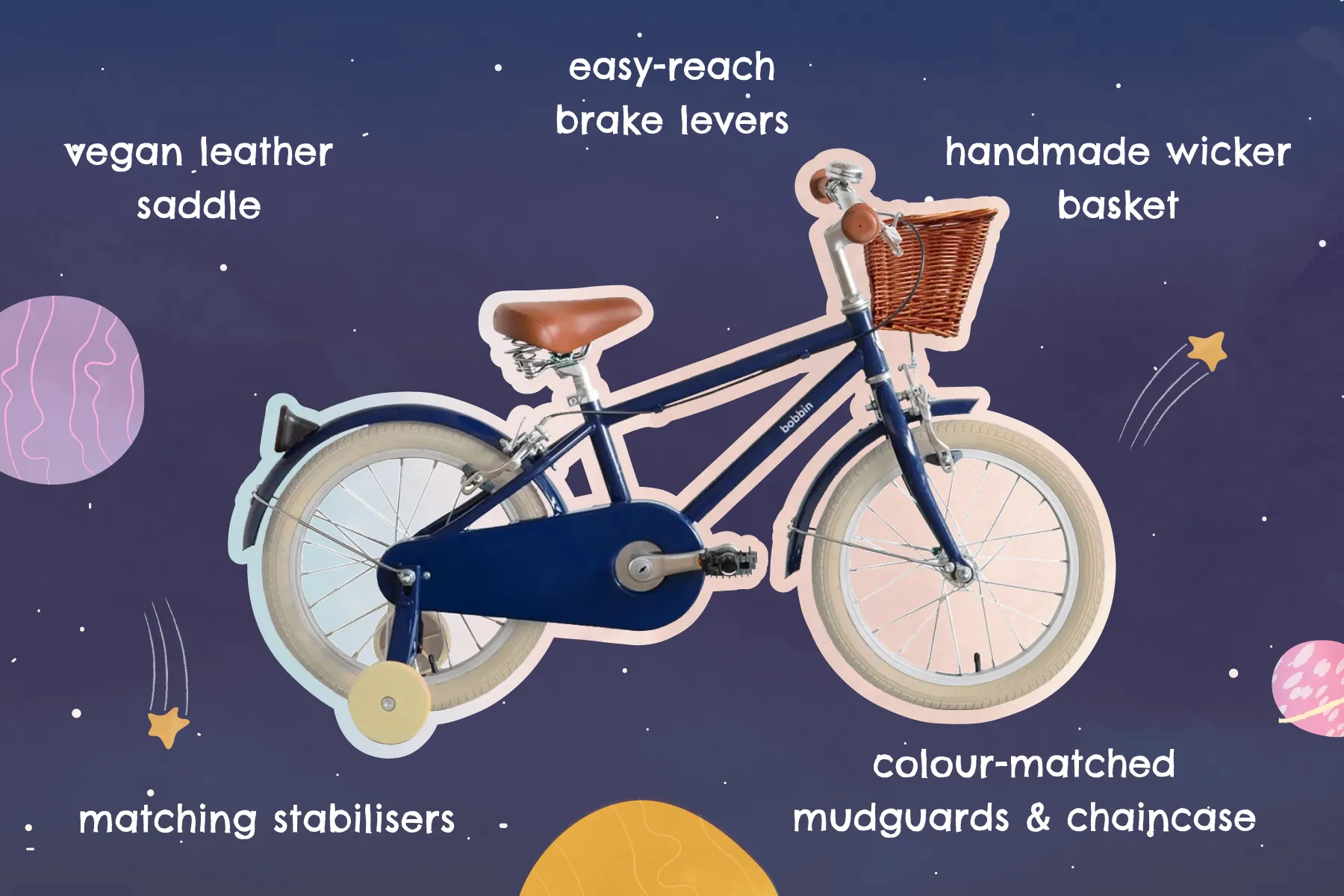 Moonbug 16" Wheel