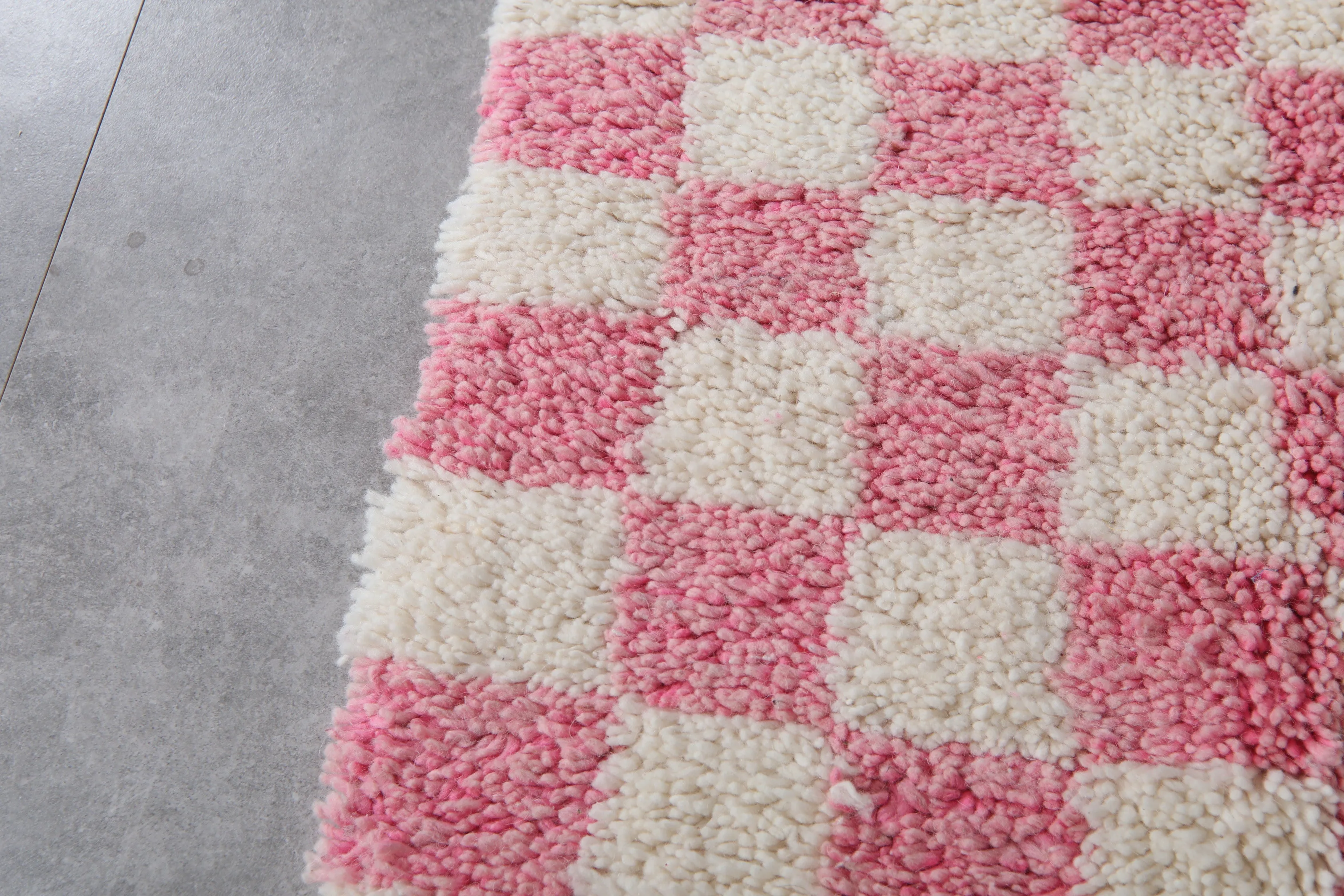 Moroccan Berber Checkered Rug - 8.2 x 11.2 ft | Unique Handmade