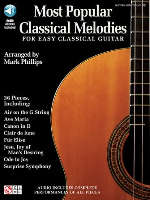 Most Popular Classical Melodies for Easy Classical Guitar (Easy Guitar)