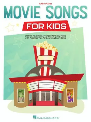 Movie Songs for Kids (Easy Piano)