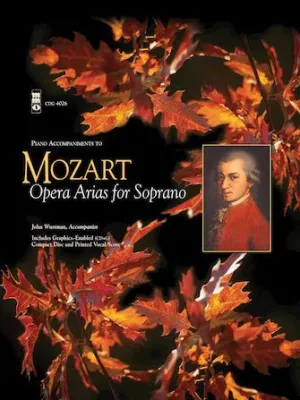 Mozart Opera Arias for Soprano with CD - Discontinued