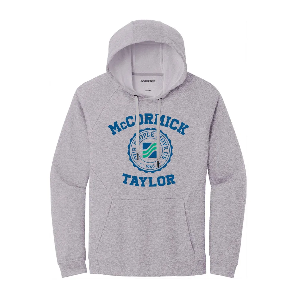 MT Collegiate Lightweight Hoodie - Gray