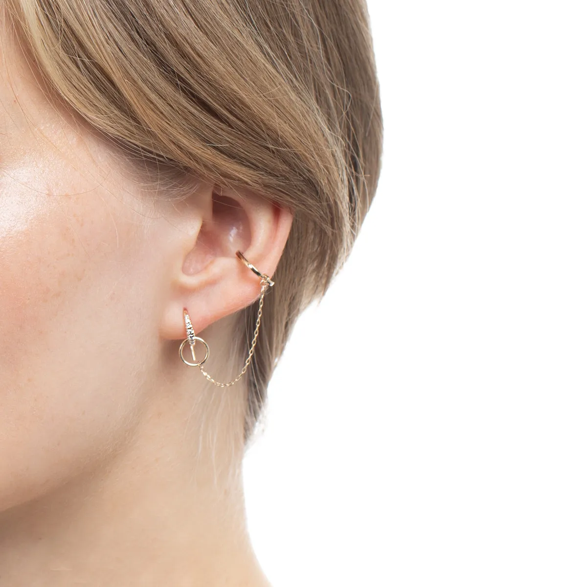 MUGHAL Ear Cuff Earring