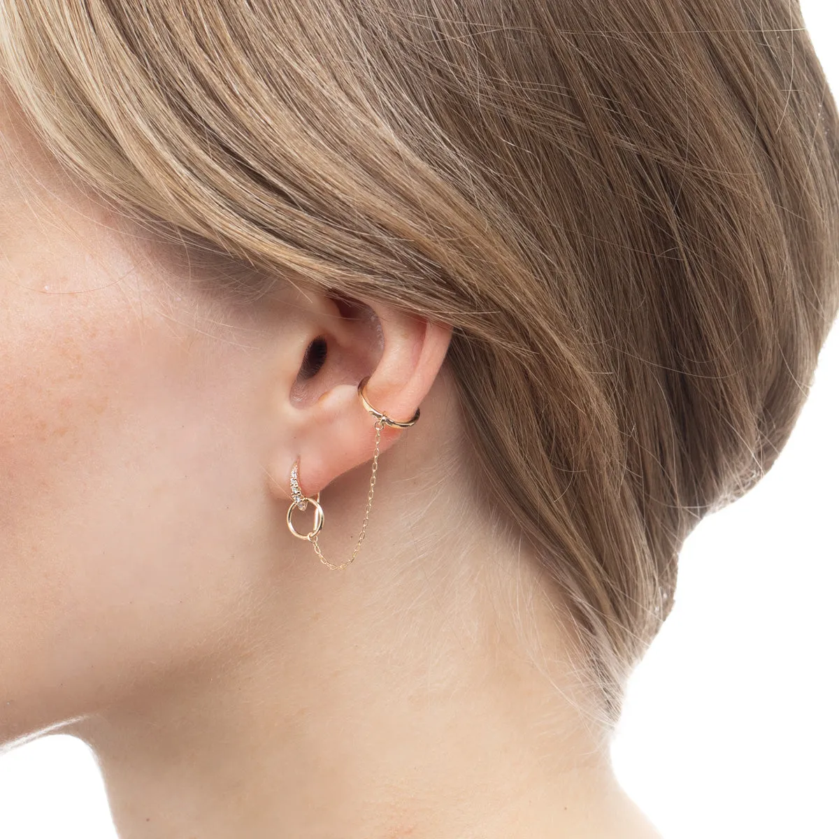 MUGHAL Ear Cuff Earring