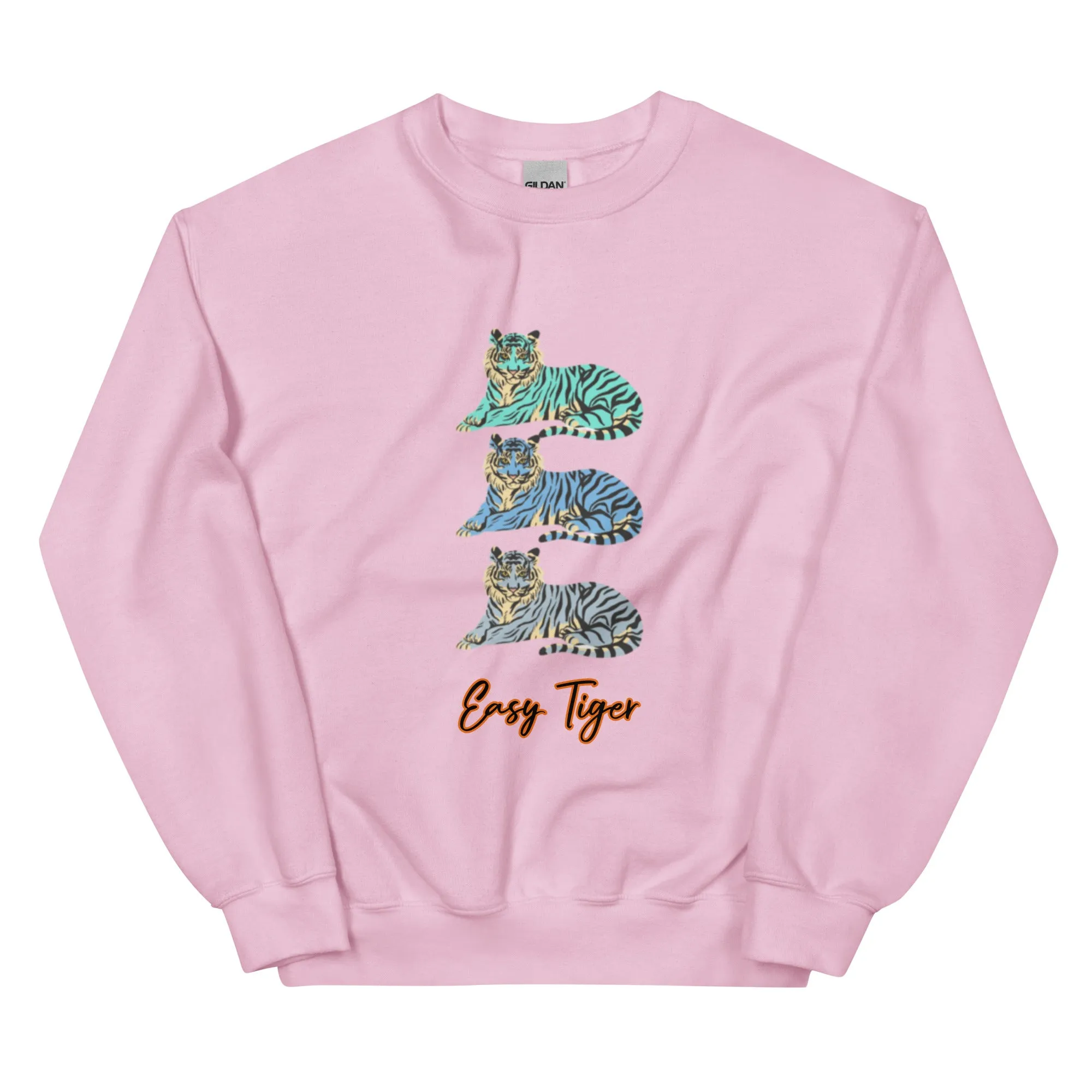 Multi Easy Tiger Unisex Sweatshirt
