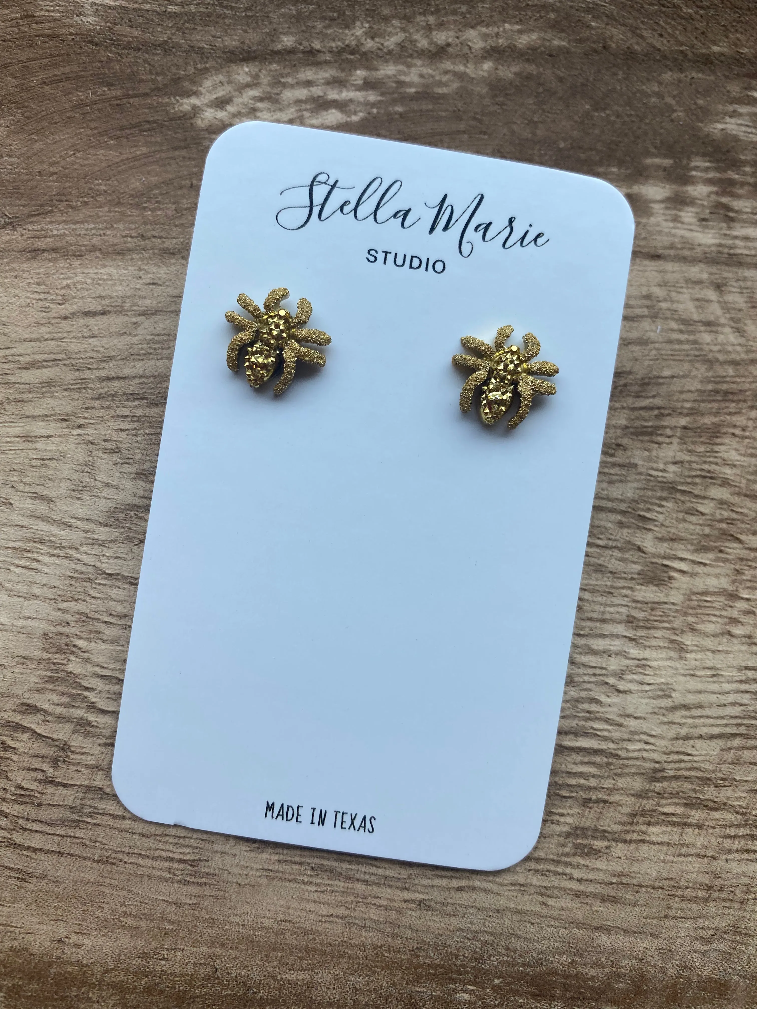 MULTIPLE OPTIONS: Halloween Lightweight Studs