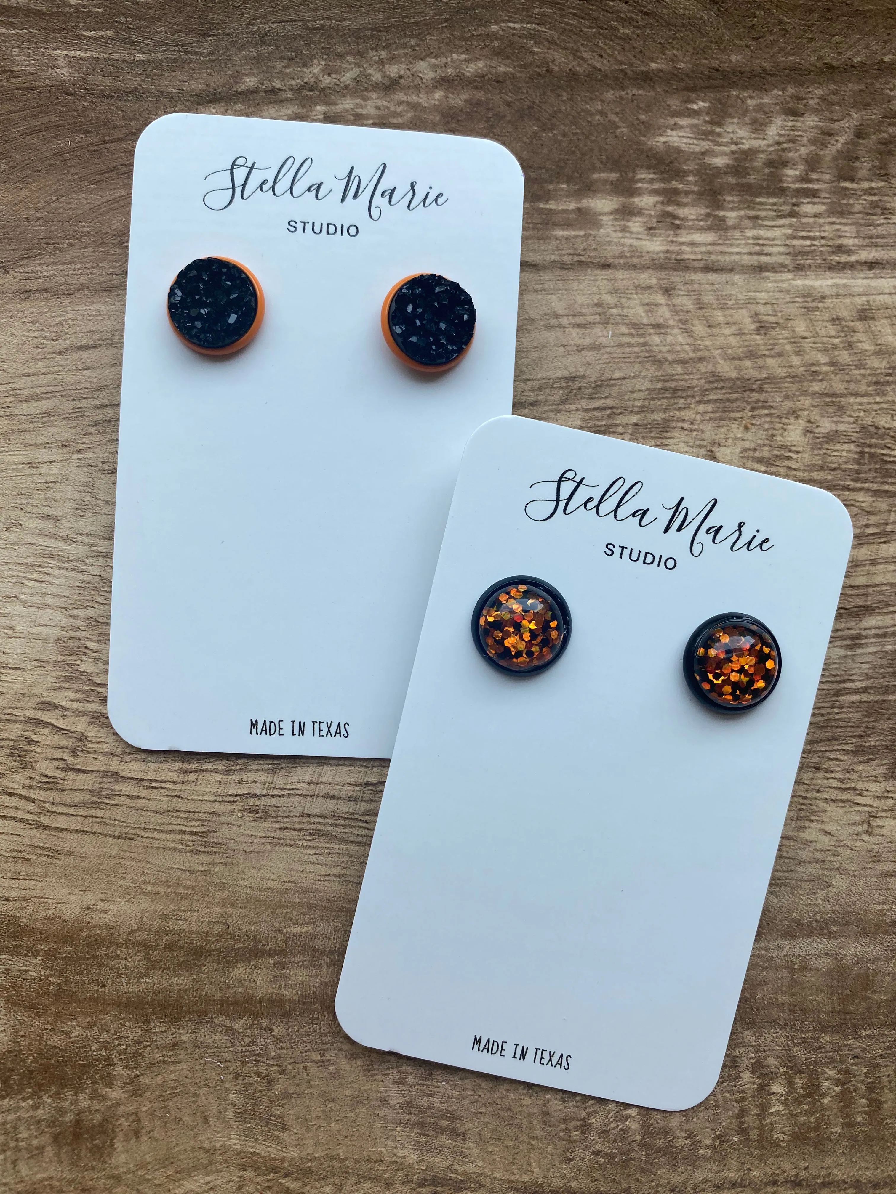 MULTIPLE OPTIONS: Halloween Lightweight Studs