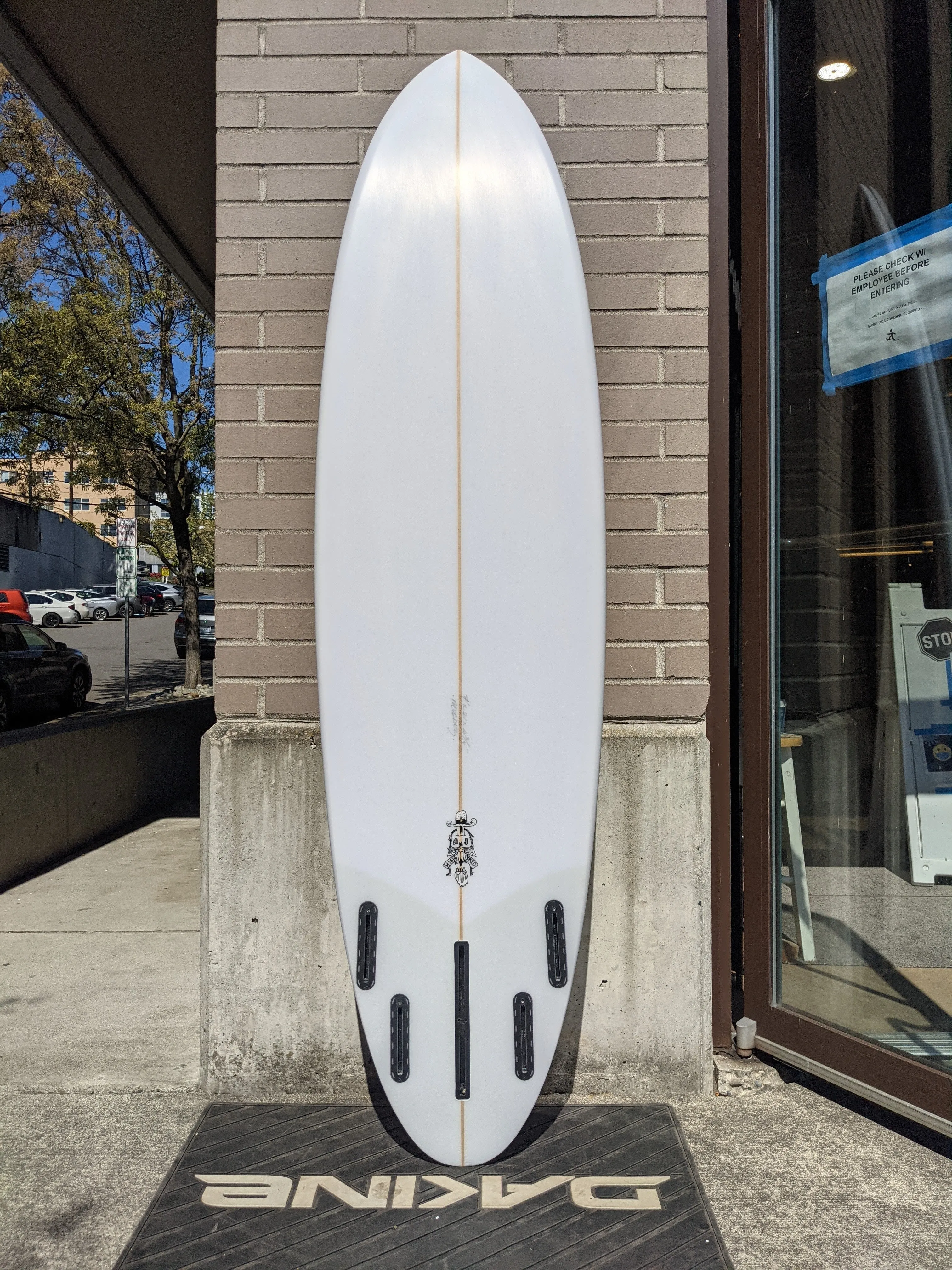 Murdey Surfboards 7'0" High Bred 4 1