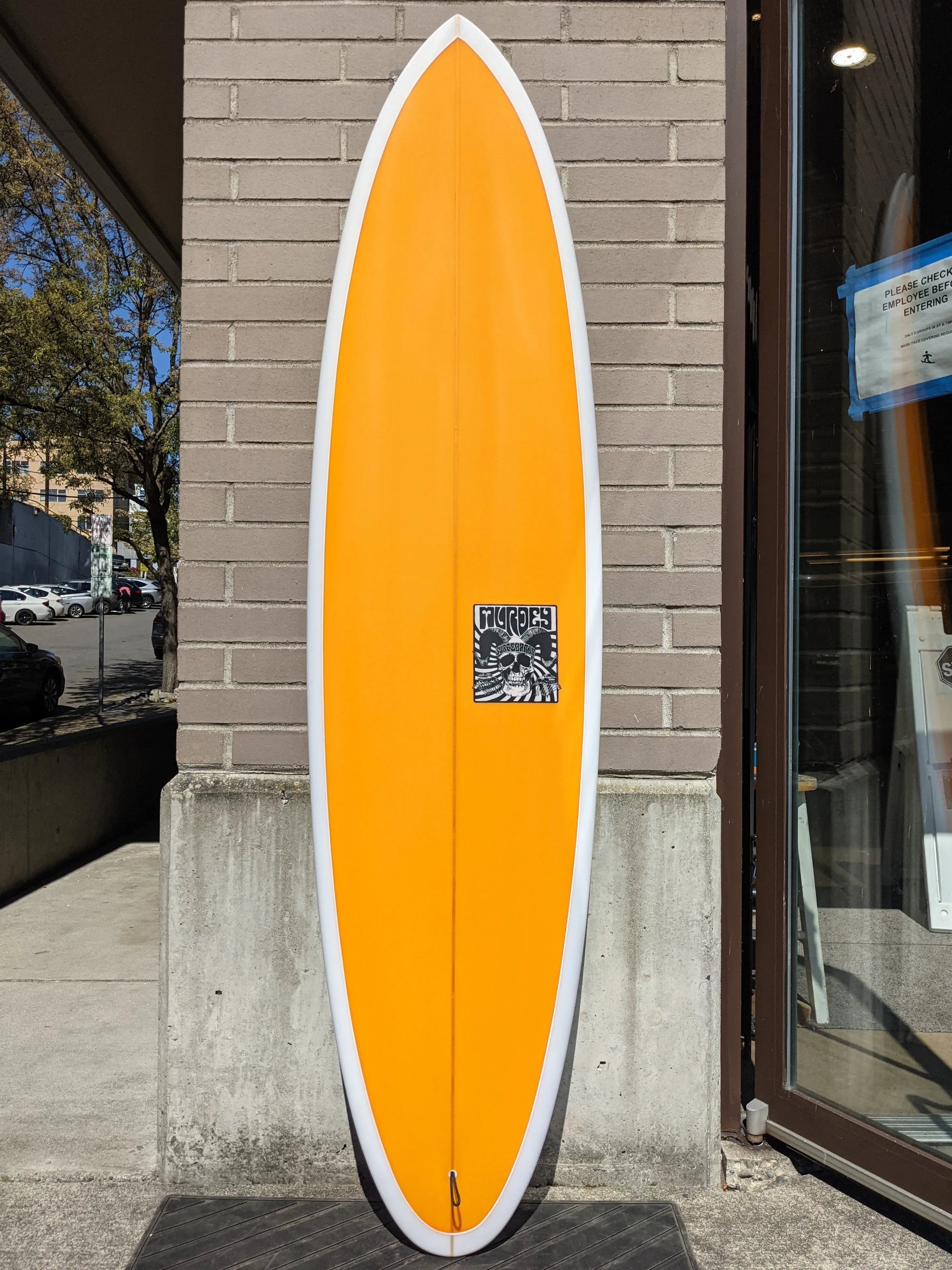 Murdey Surfboards 7'0" High Bred 4 1