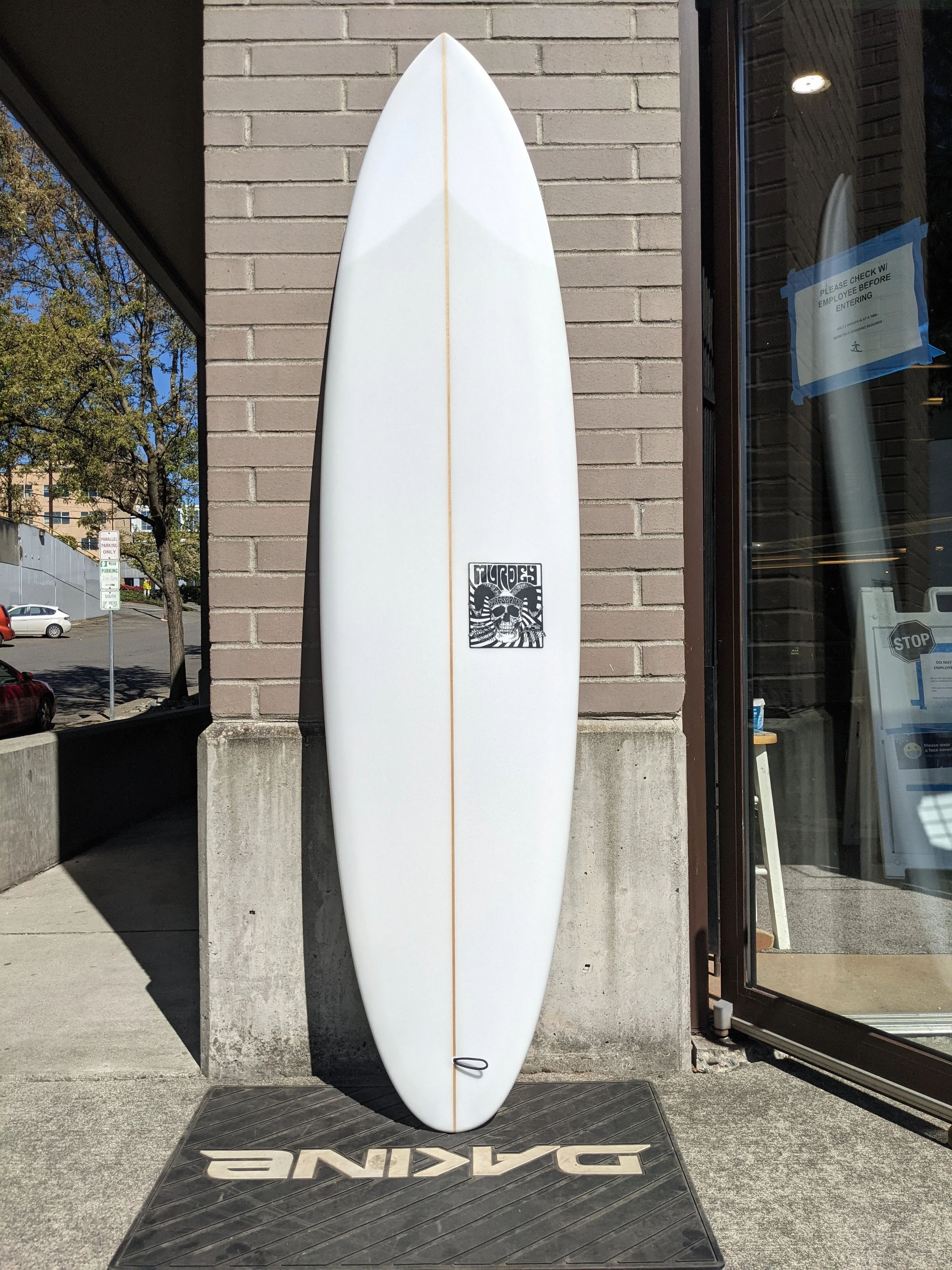 Murdey Surfboards 7'2" High Bred 2 1