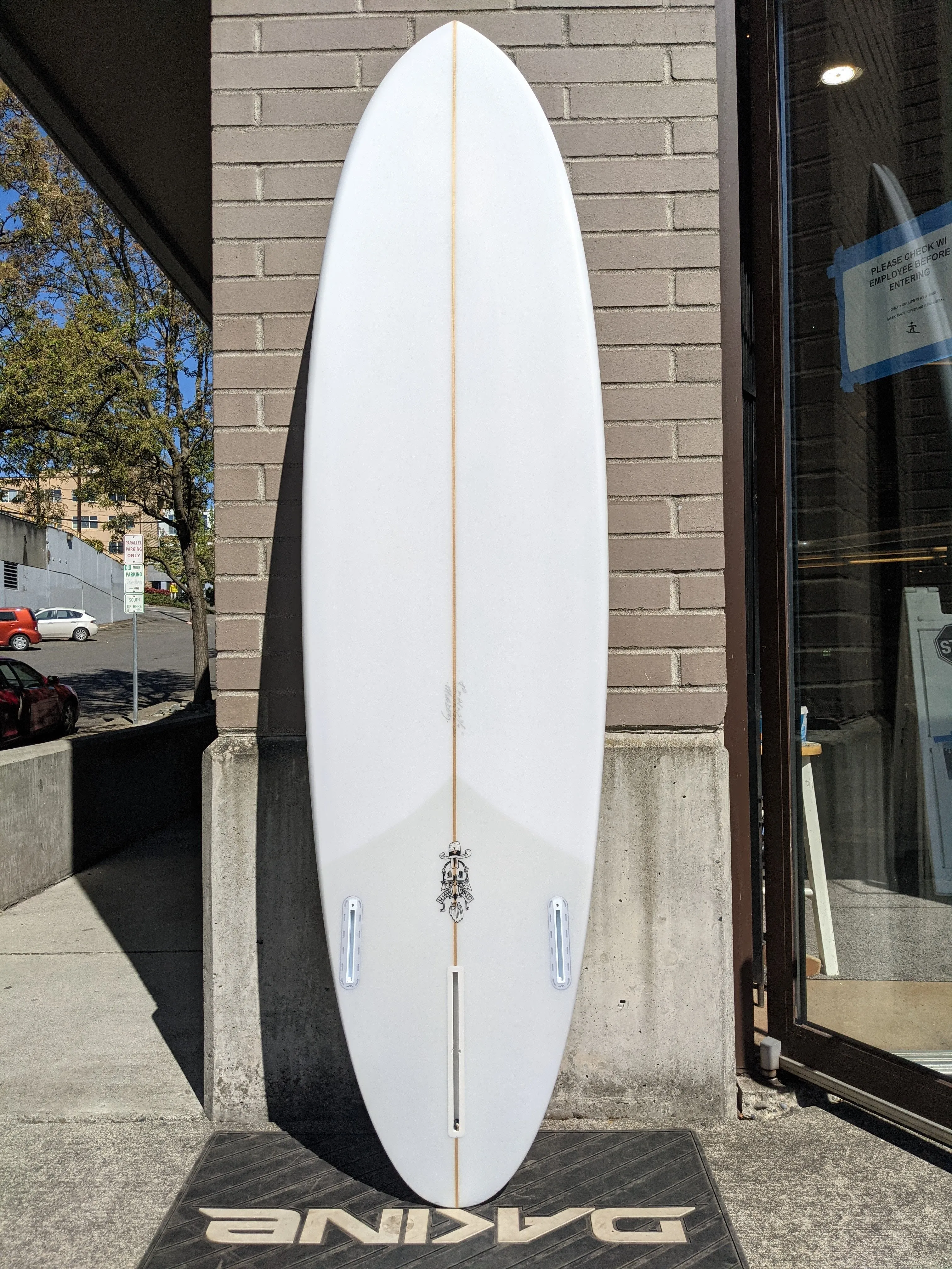 Murdey Surfboards 7'2" High Bred 2 1