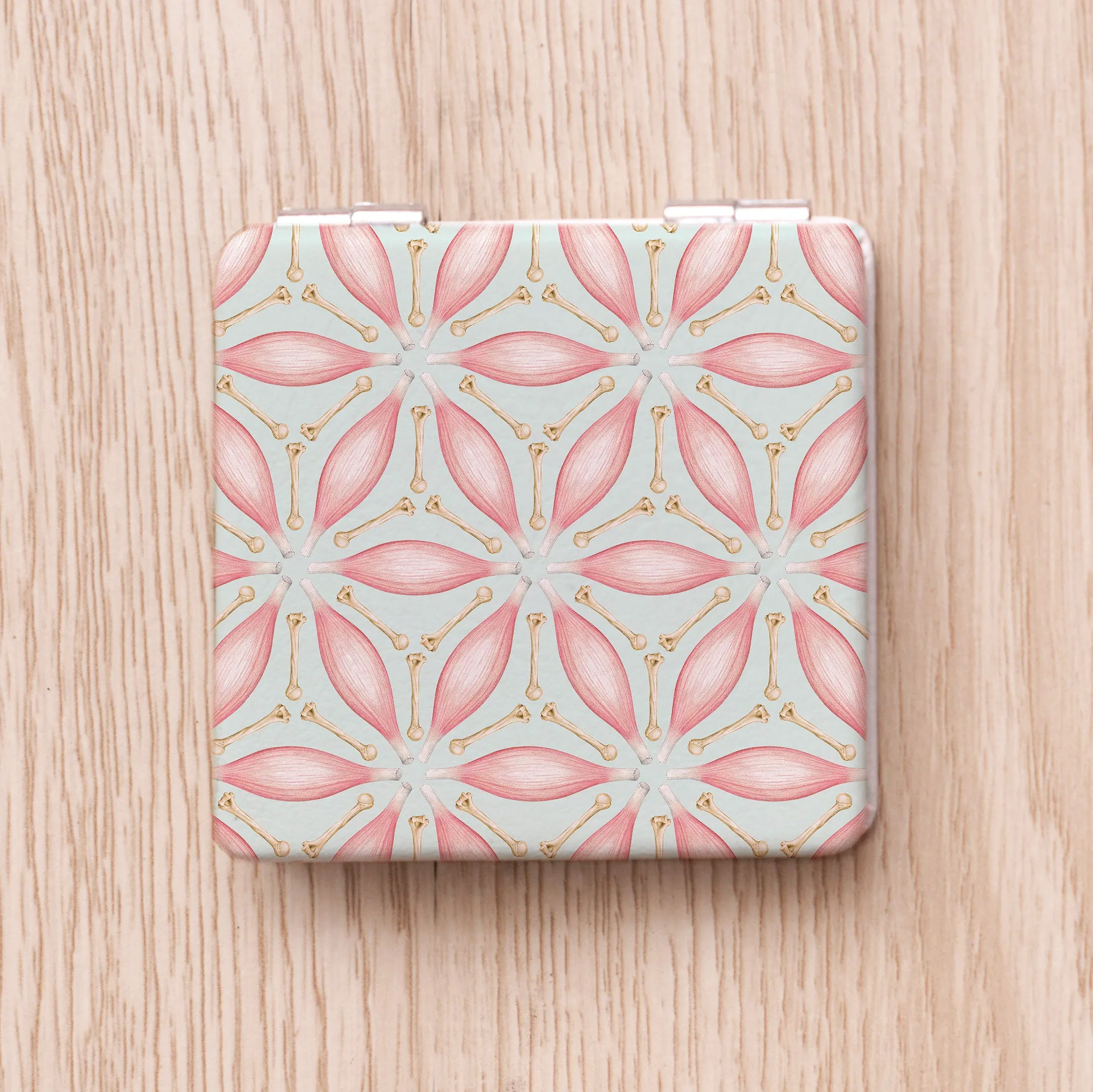 Muscle & Bone Compact Mirror