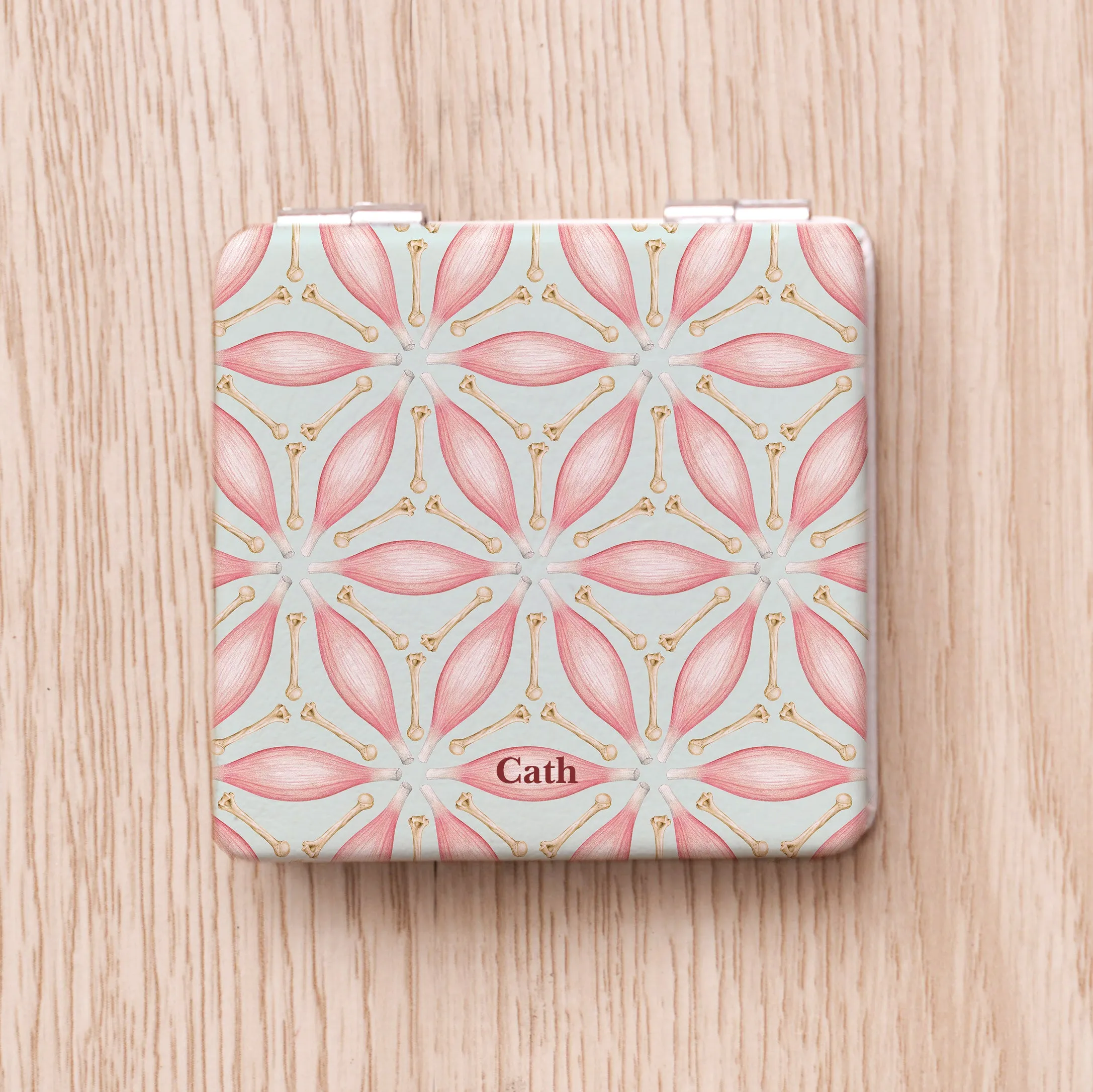 Muscle & Bone Compact Mirror